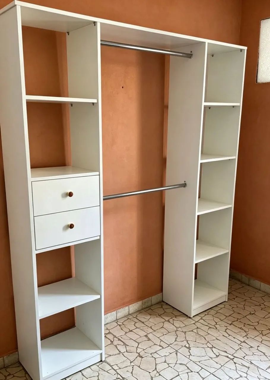Peça seu closet em mdf