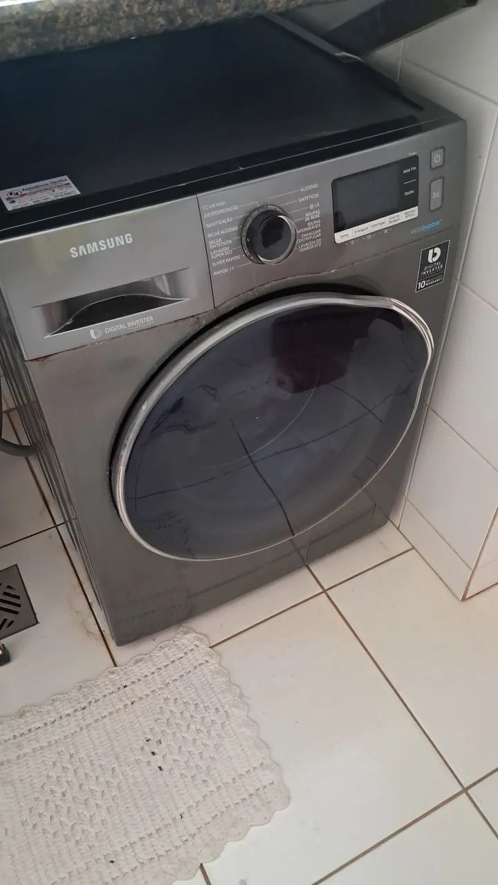 Lava e seca