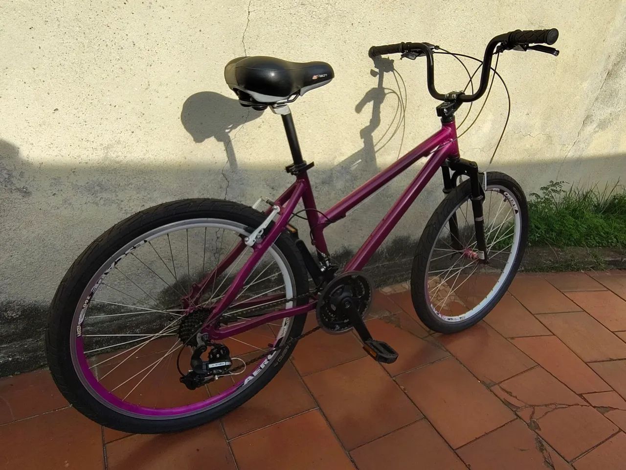 Bicicleta Mônaco toda em alumínio. - Foto 5