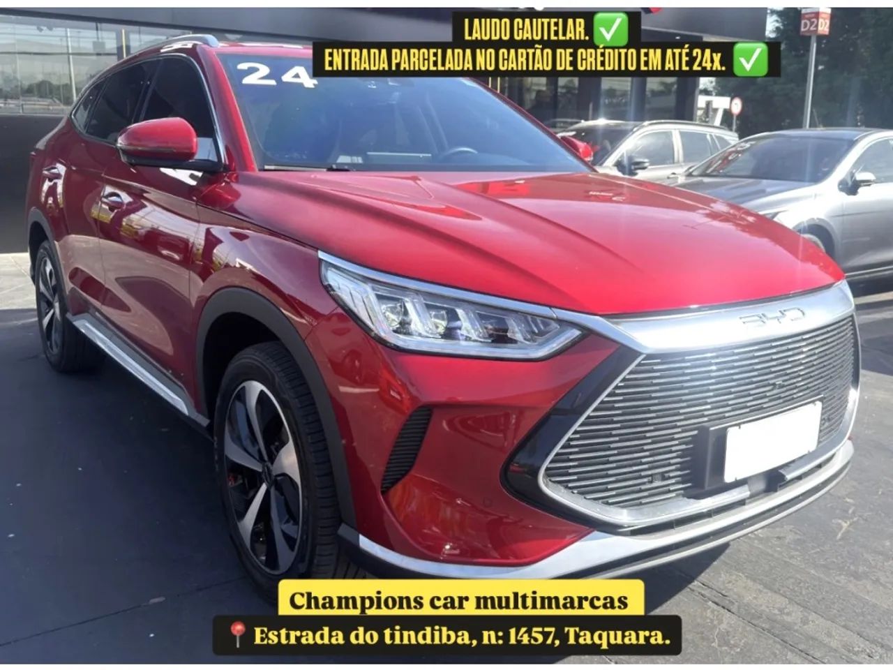 BYD Song Plus 2024