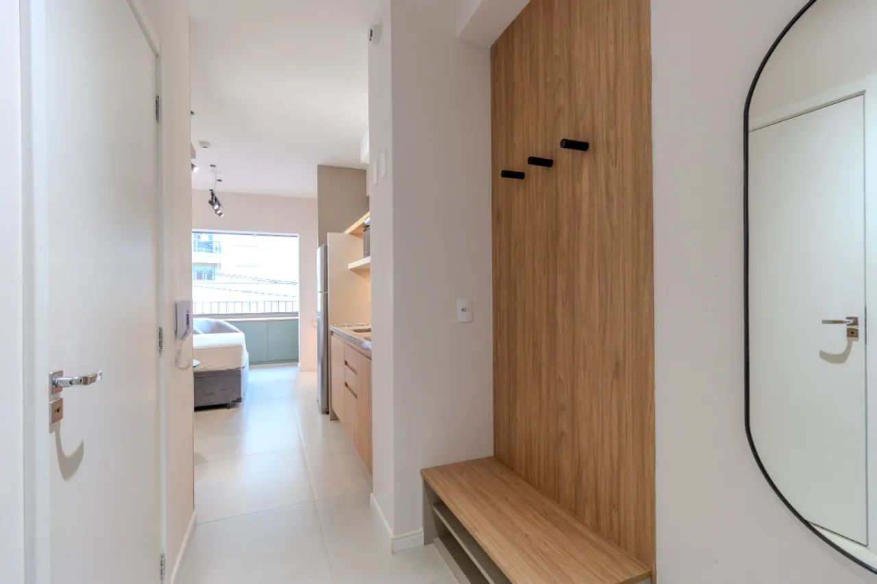 Studio para venda e locação em Vila Nova Conceição com 1 quarto, 30m² - Foto 5