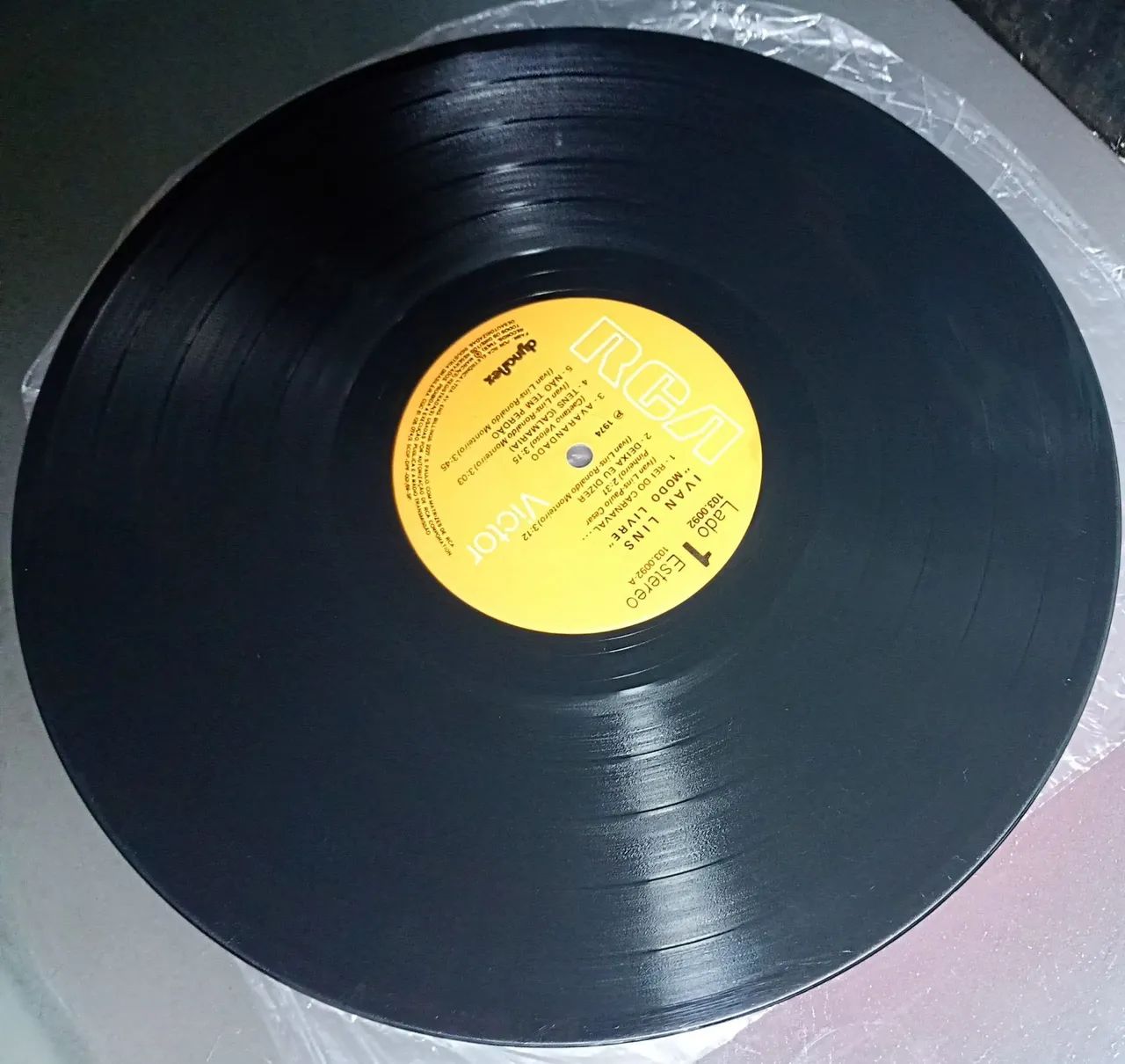 LP IVAN LINS Modo Livre VG - Foto 3