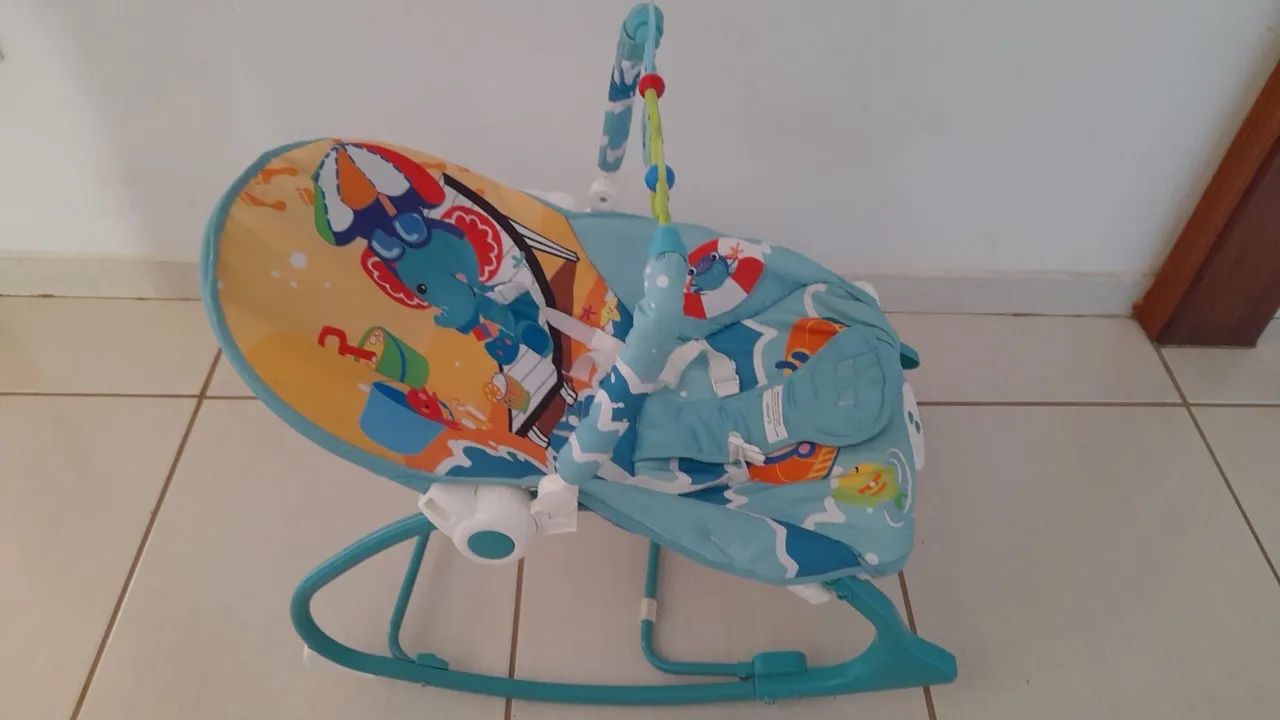 Cadeira de Descanso Bebê - Até 18kg 
