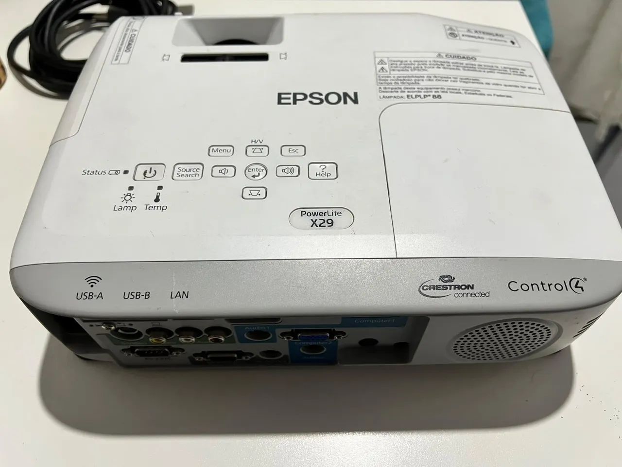 Projetor EPSON H691A - Foto 2