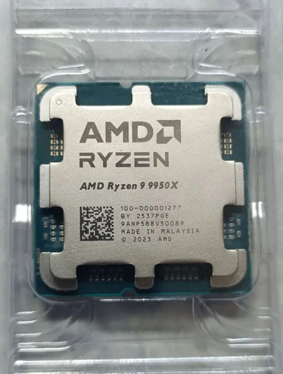 Ryzen 9 9950x