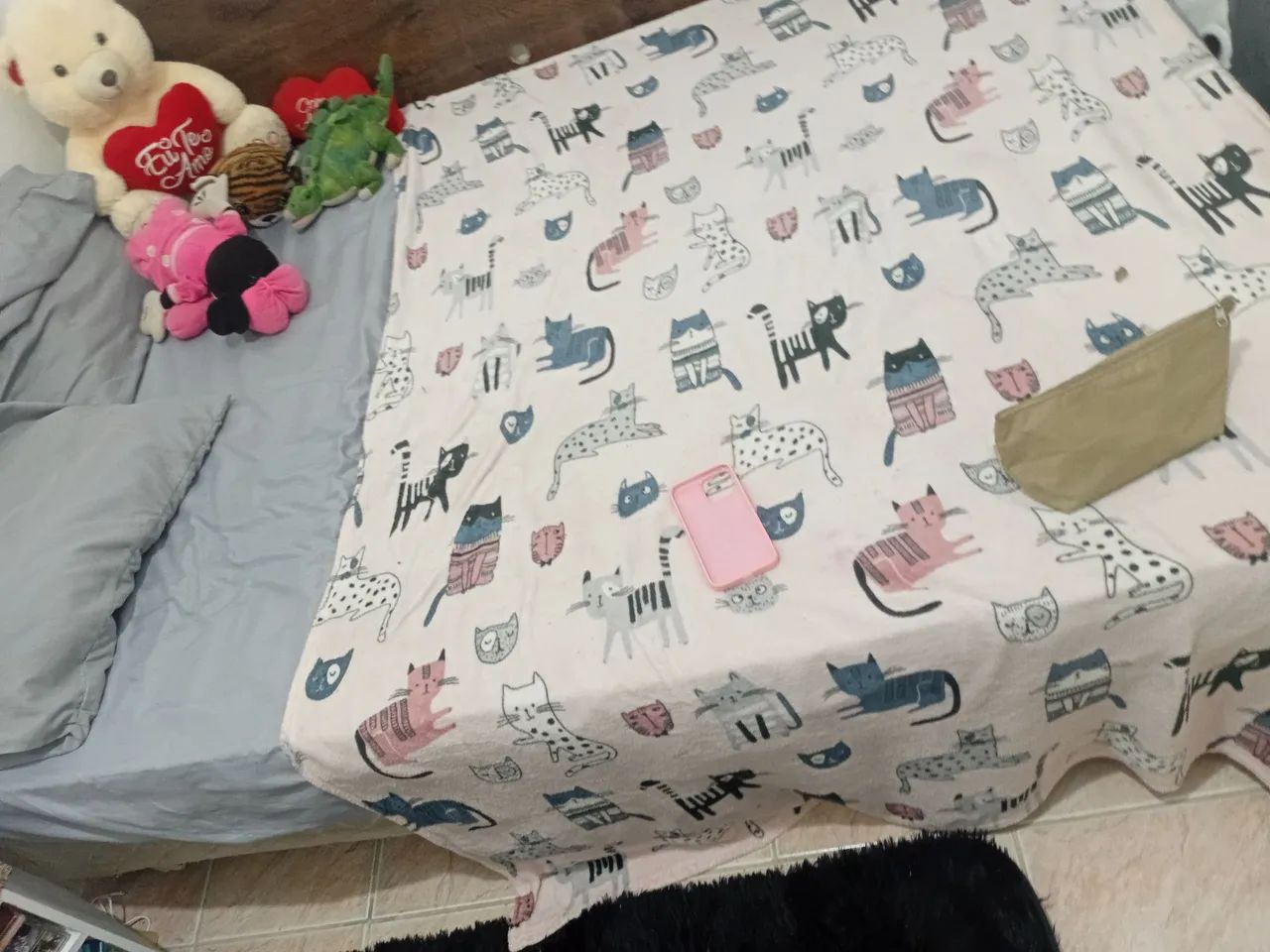 Cama casal Box x colchão  - Foto 3