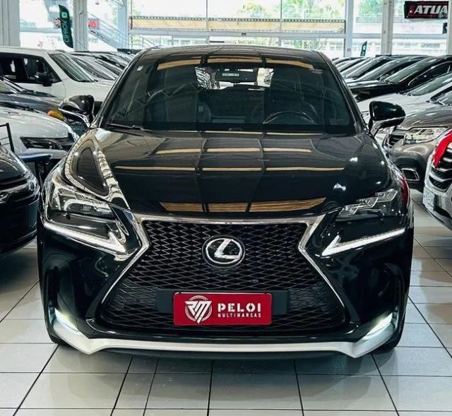 Lexus NX-200t F-sport 2.0 16V 238cv Aut., foto 2 de 13