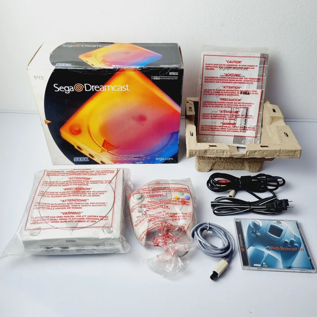 543- DREAMCAST VA1 AMERICANO