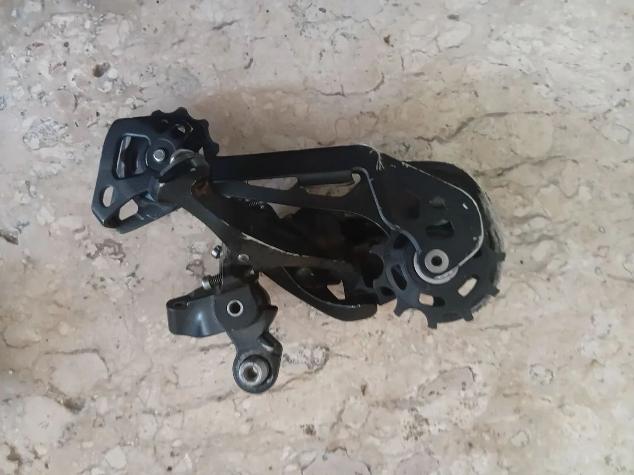 Cambio traseiro XT M800 Cage longo - Foto 3