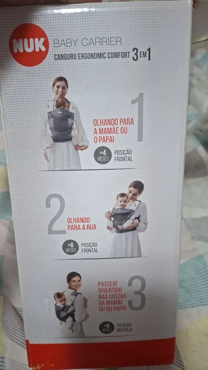Canguru para bebê  - Foto 4