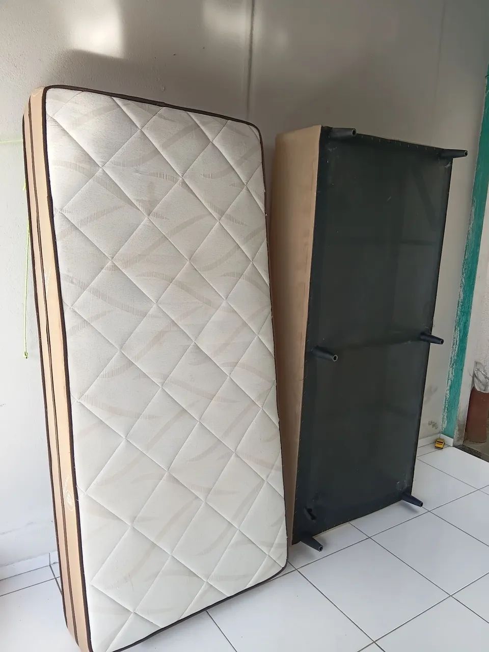 Cama Solteiro + Base