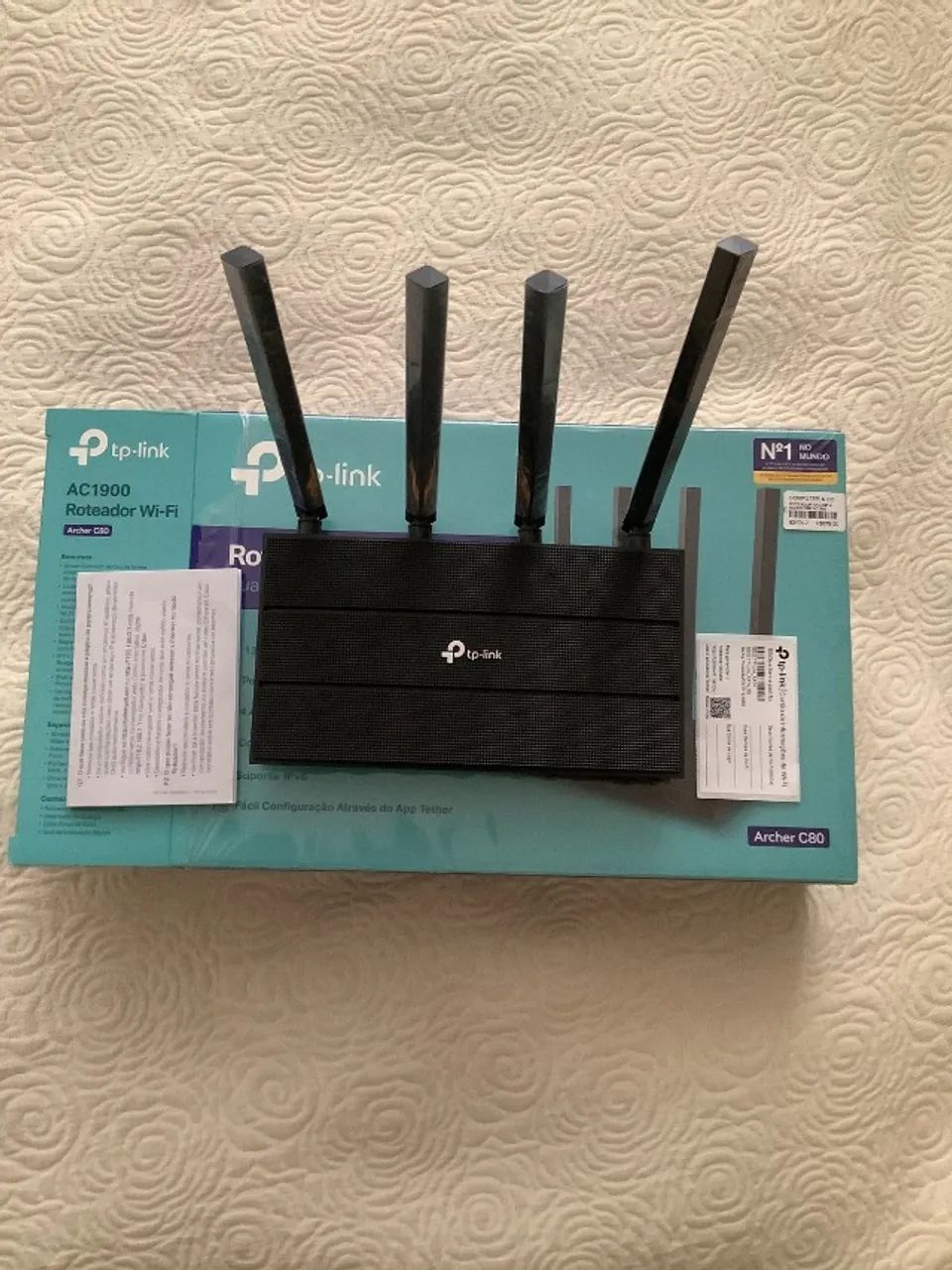 Roteador tp-link ac 1900  - Foto 2