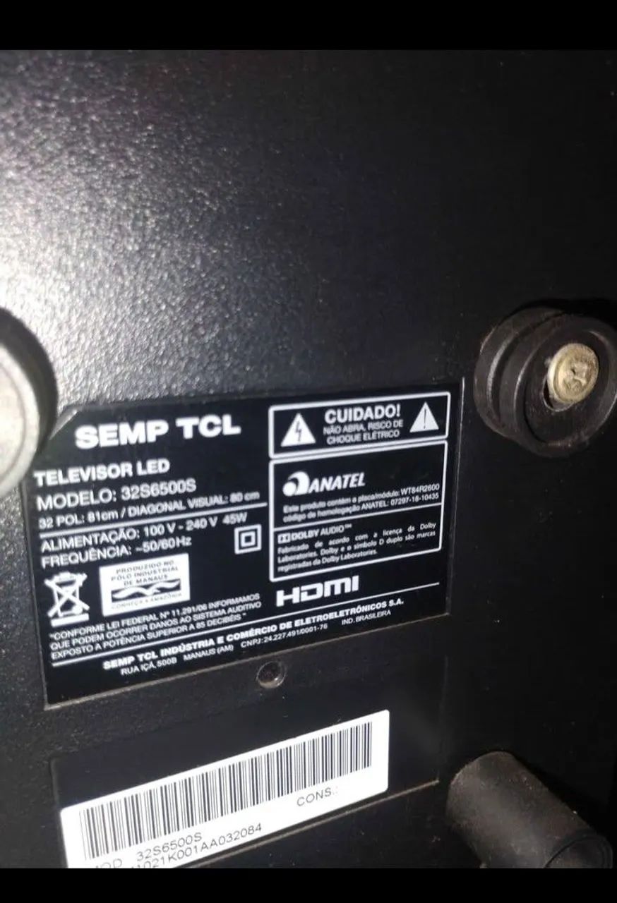 TV SMART TCL ANDROID 32 POLEGADAS  - Foto 5