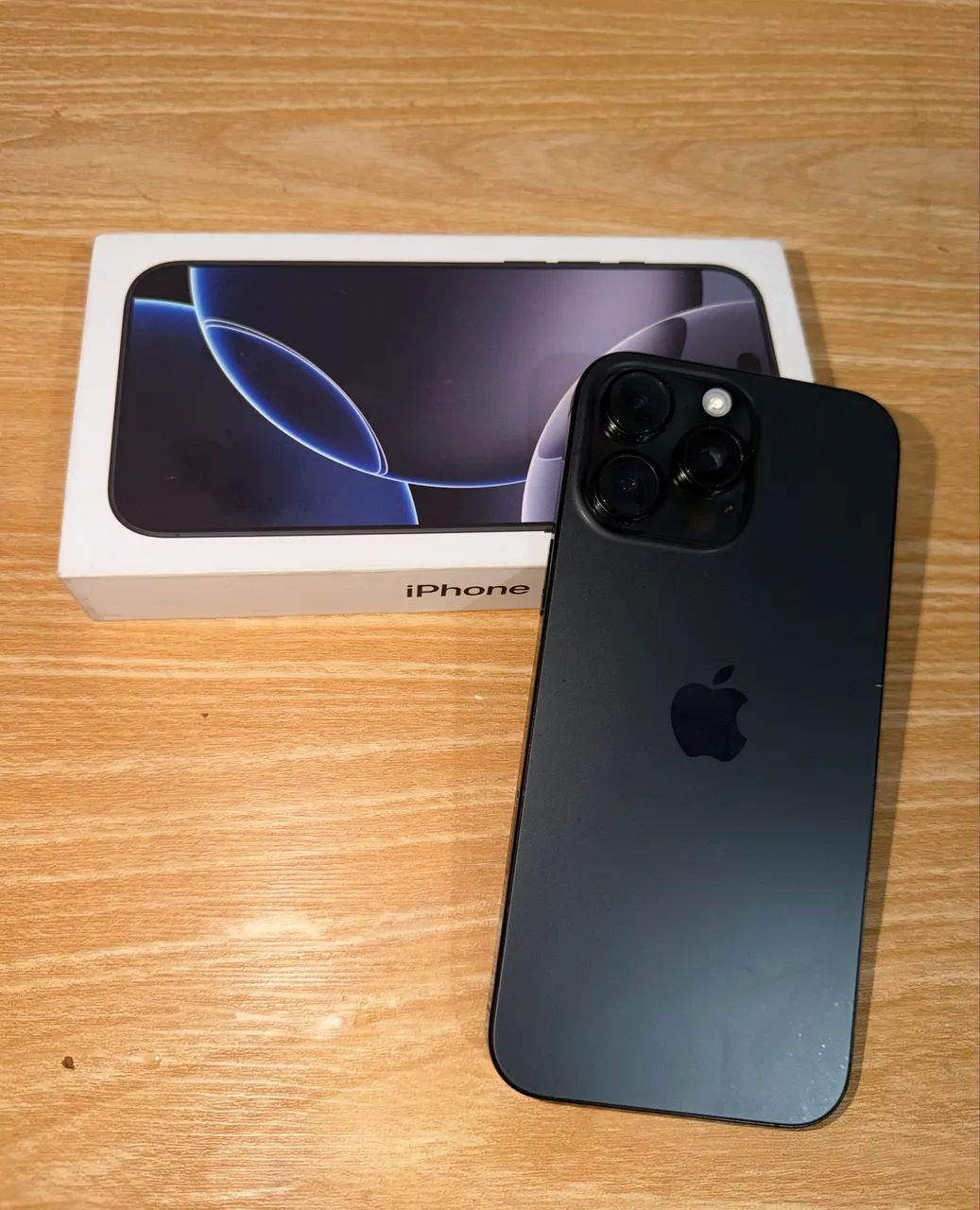 iPhone 16 pro max 256g - Celulares e Smartphones - Pajuçara