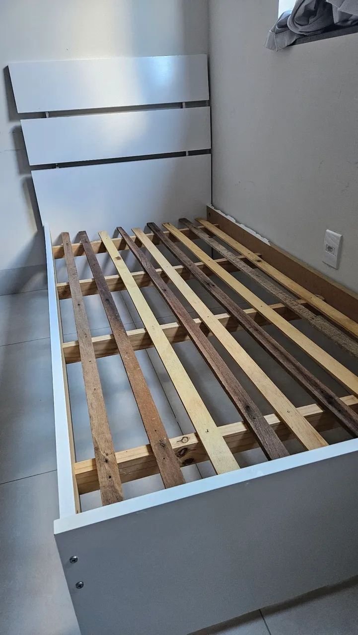 Cama de Solteiro - Foto 3