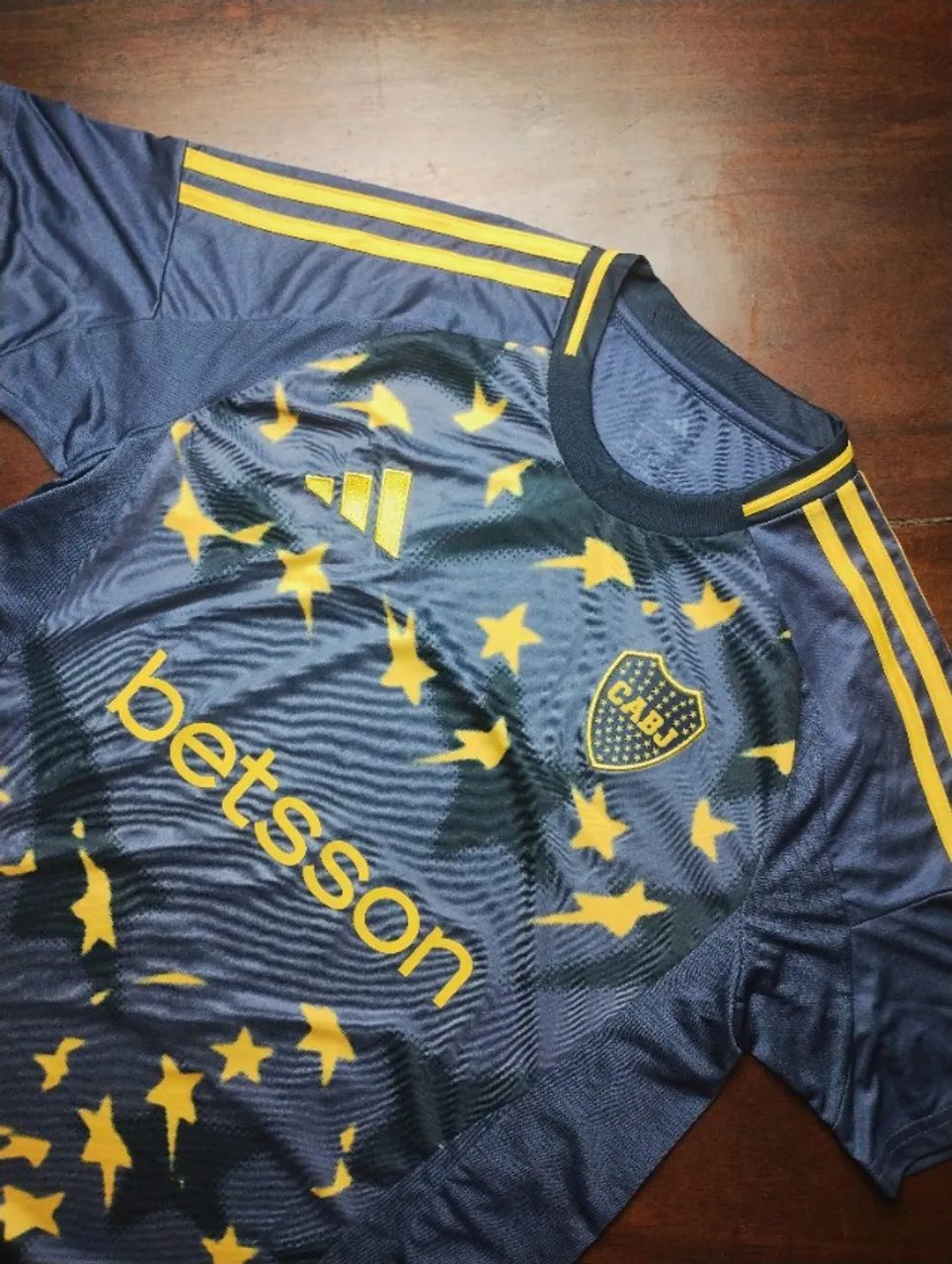 Camisa Boca Juniors 120 anos Original  - Foto 5