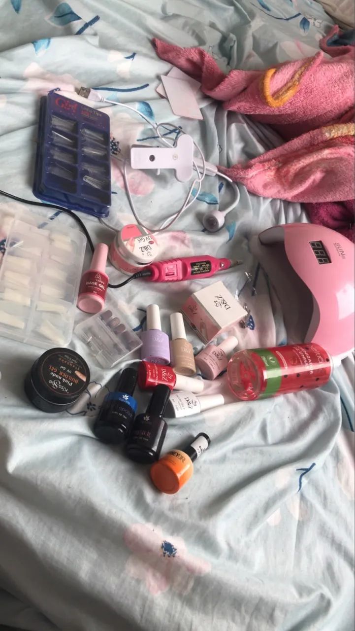 KIT DE UNHA 