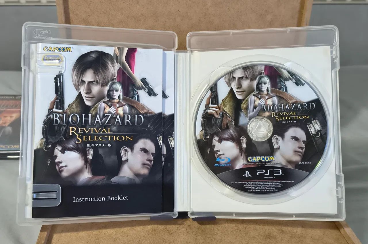 Biohazard Revival Selection (Lateral em inglês) - Foto 3