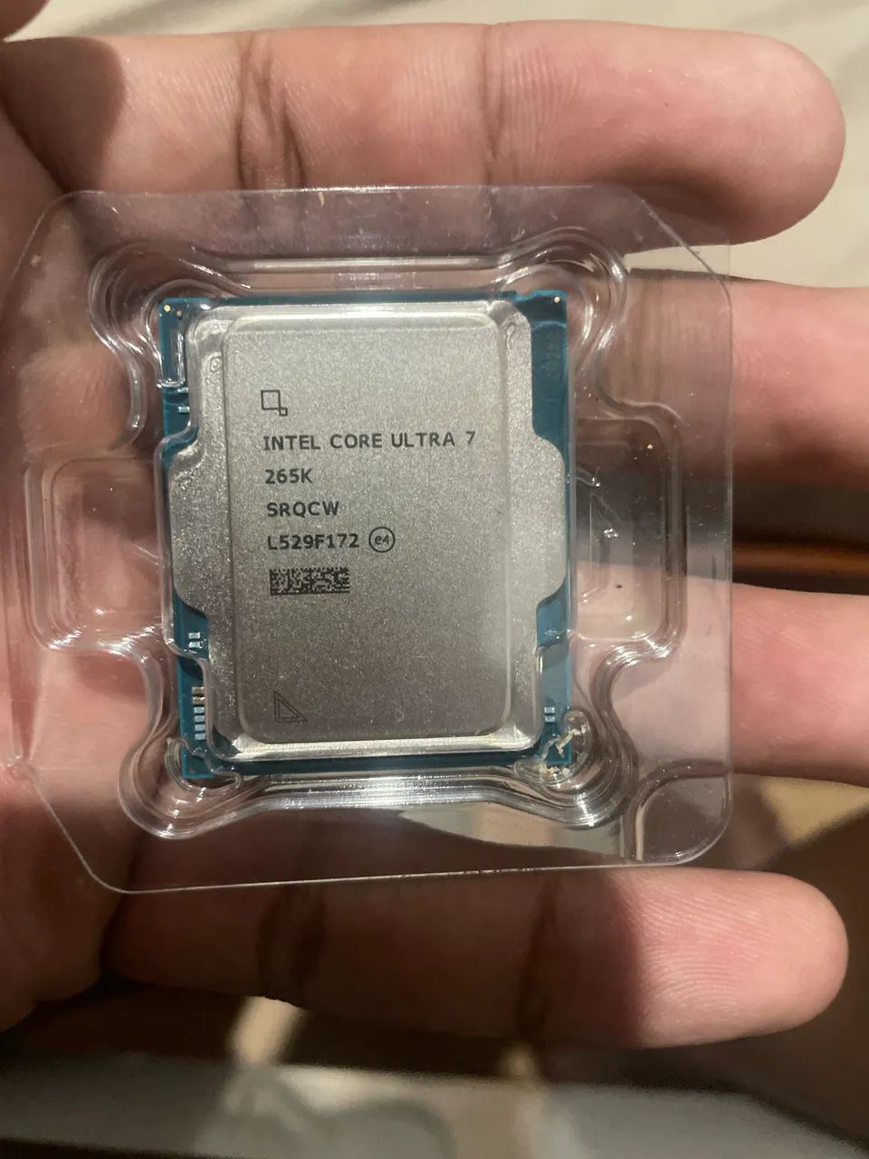 Inter Core Ultra 7 265k