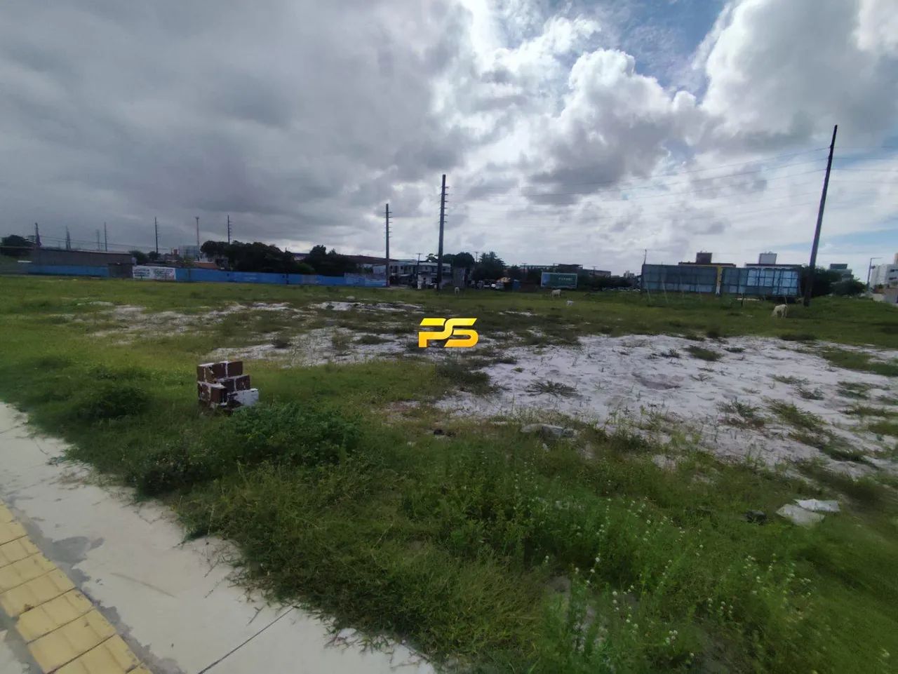 Terreno 9500m² no Aeroclube para Alugar REF: PS1905 - Foto 3