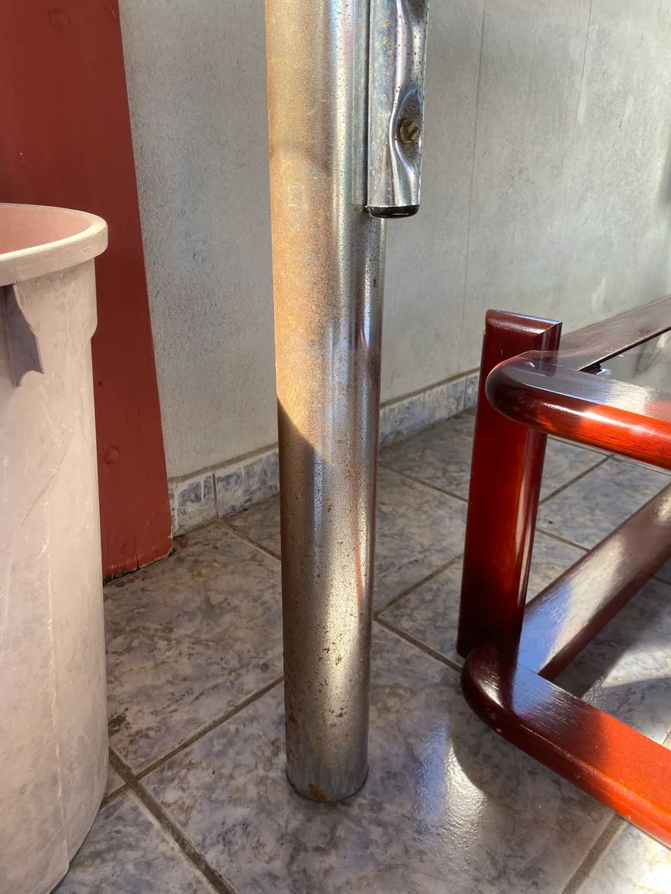 Mesa grande de vidro + mesa de centro de brinde - oportunidade - Foto 5