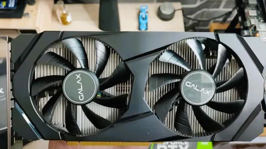 Placa de vídeo RTX 2060 Galax - Foto 2