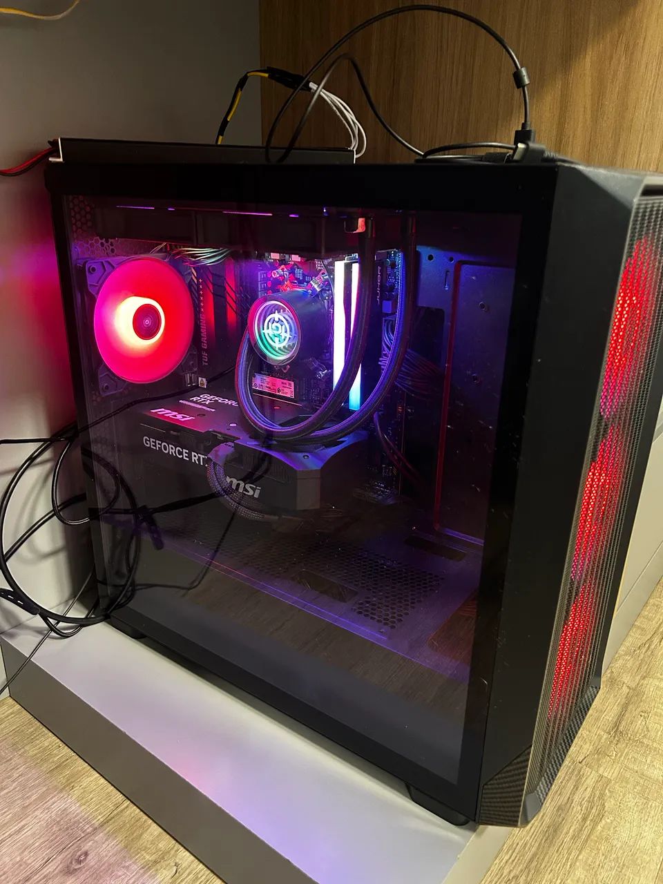 COMPUTADOR GAMER RTX 5070 - Foto 2