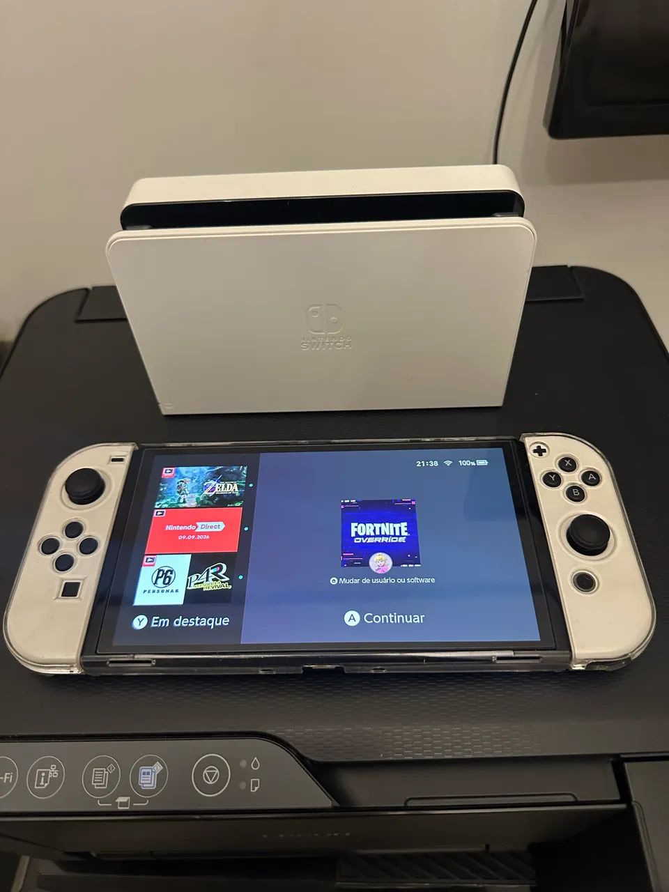 Nintendo switch oled - Foto 4