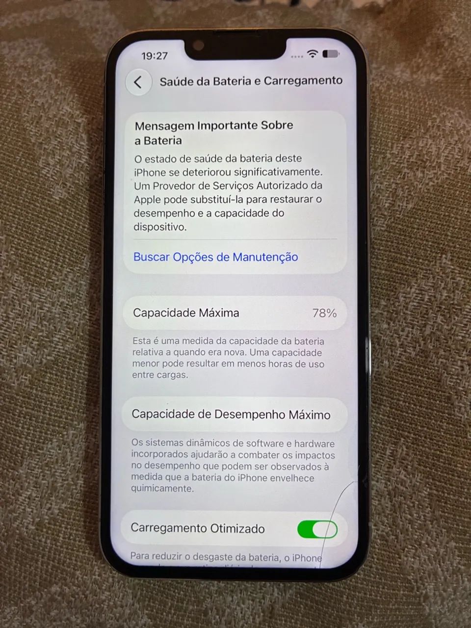 Iphone 13 pro 128 gb em ótimo estado - Foto 2