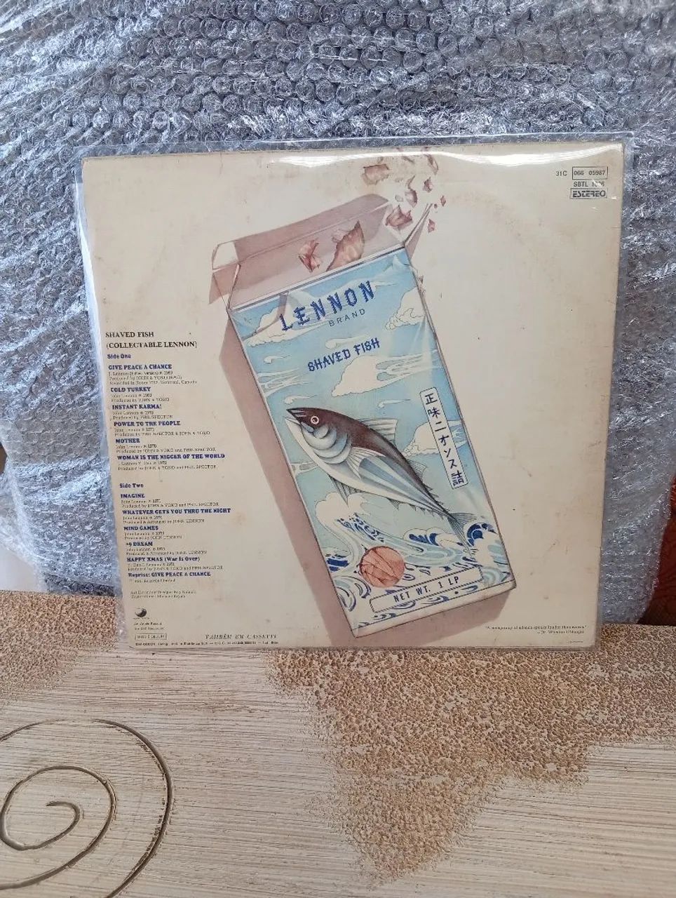 Disco vinil Lenon plastico c e no Band suaved Fish  - Foto 2