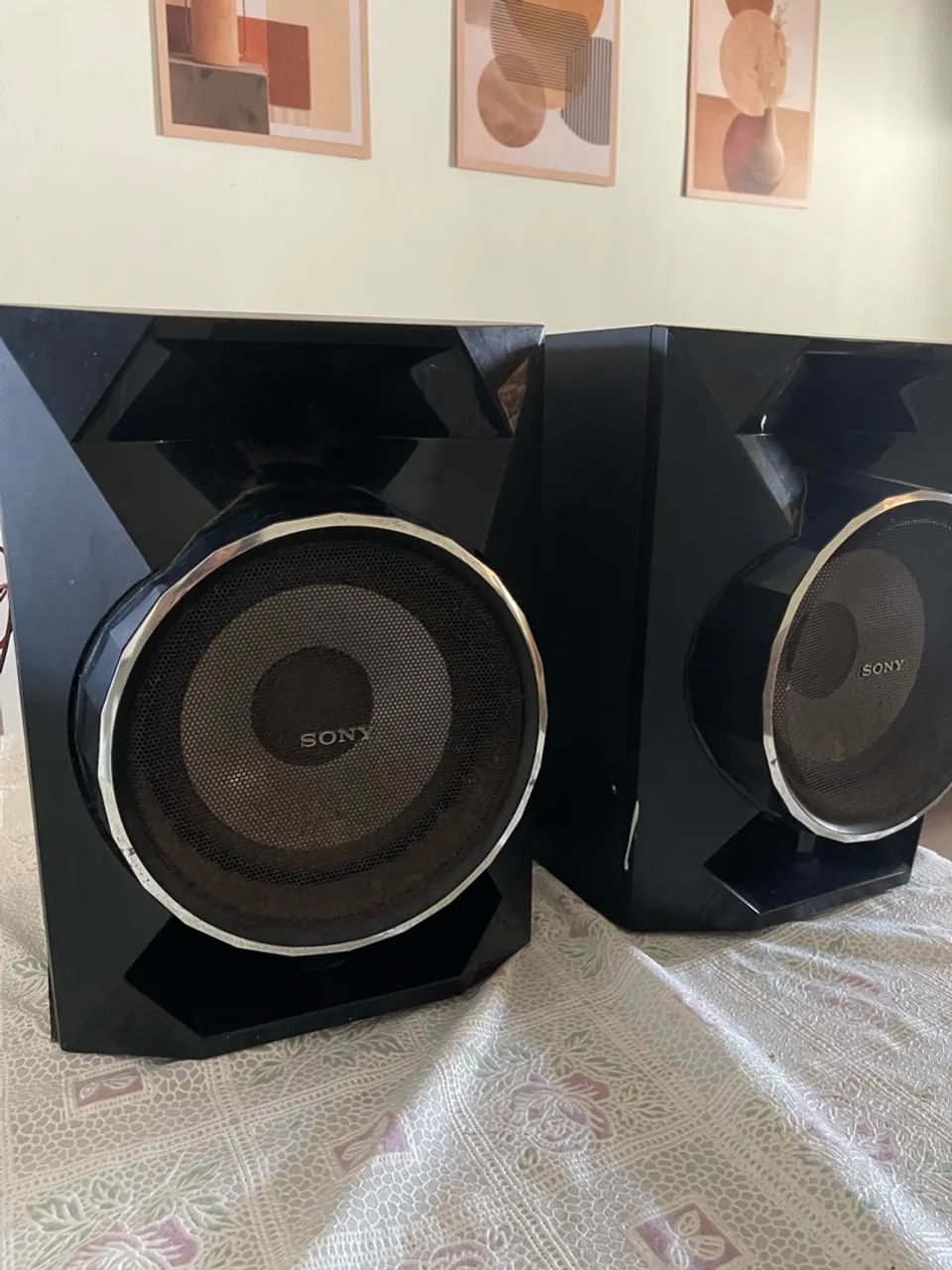 Caixas de som Sony 