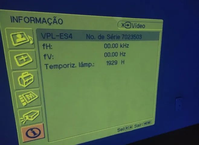 Projetor Sony Vpl-es4 - Foto 3