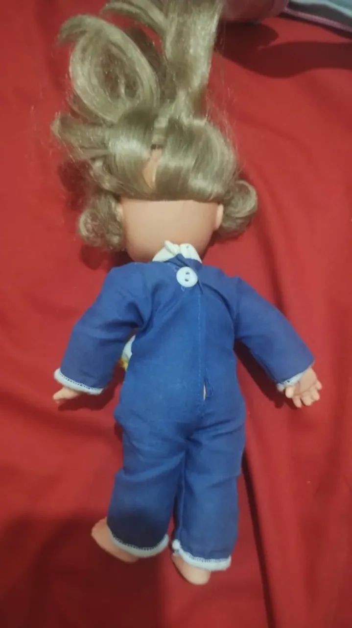Boneca Leninha da estrela 1980 - Foto 2