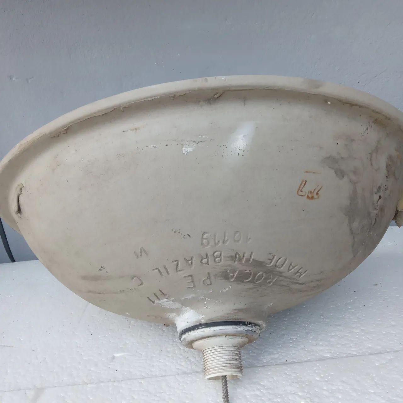 Cuba de embutir oval Roca.  37 X 26 - Foto 2
