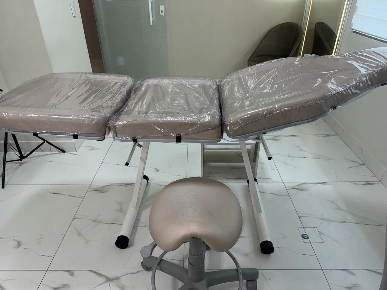 Maca e Mocho para estética 