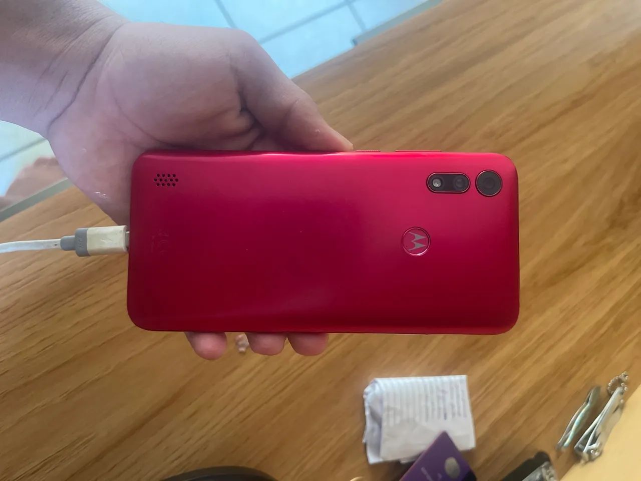 MOTO E6s À VENDA! - Foto 2