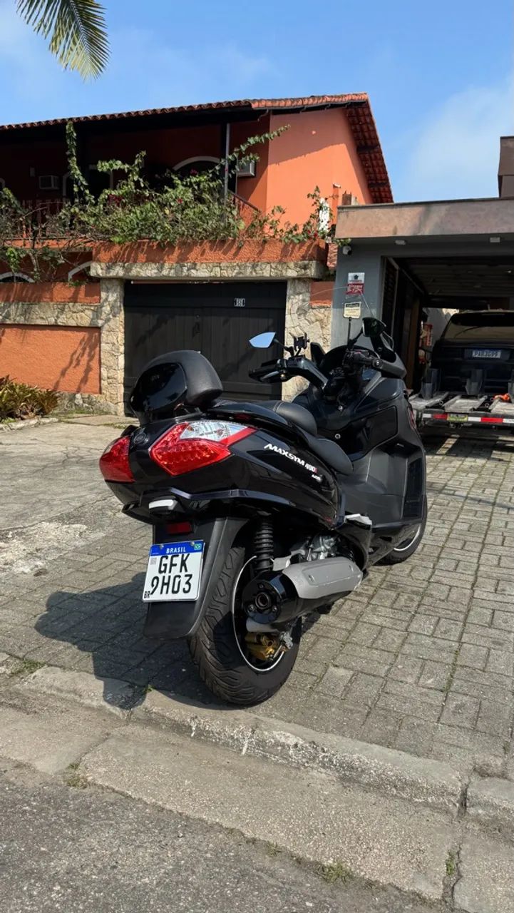 Dafra Maxsym 400i 2021 - Foto 3