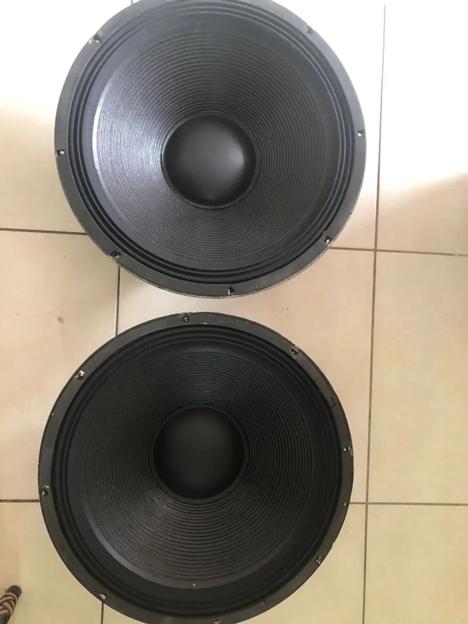 02 Alto-falantes de 18" R$ 300 cada - Foto 5