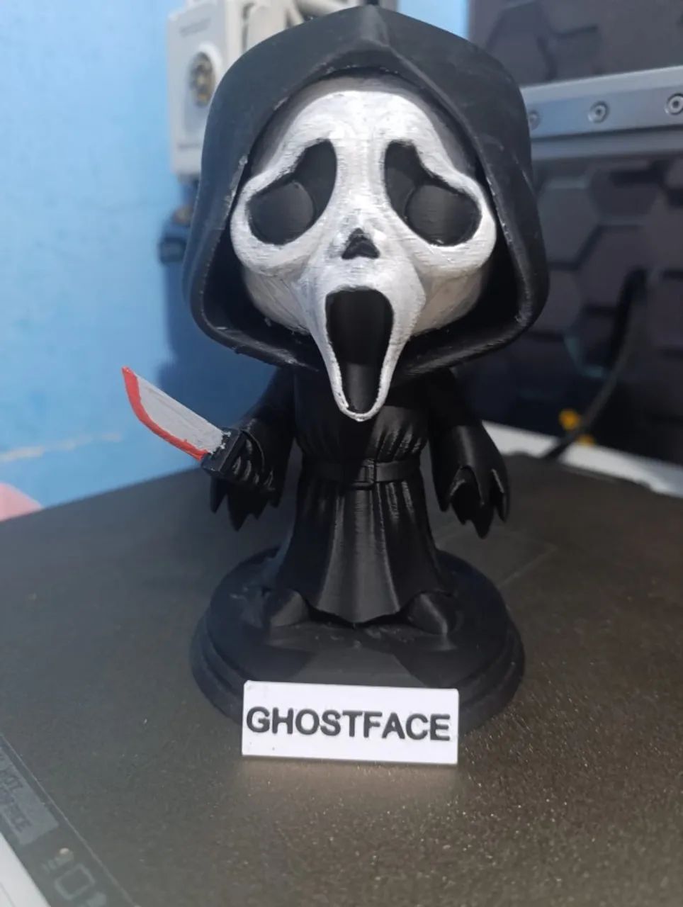 Action Figure Ghostface