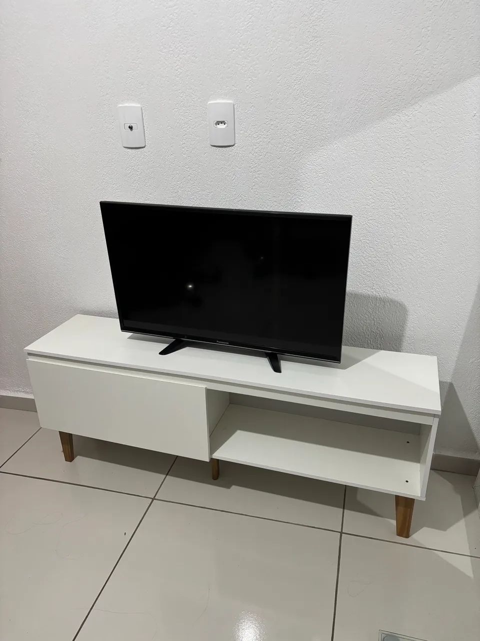 Rack suporta tv de até 55 polegadas  - Foto 3