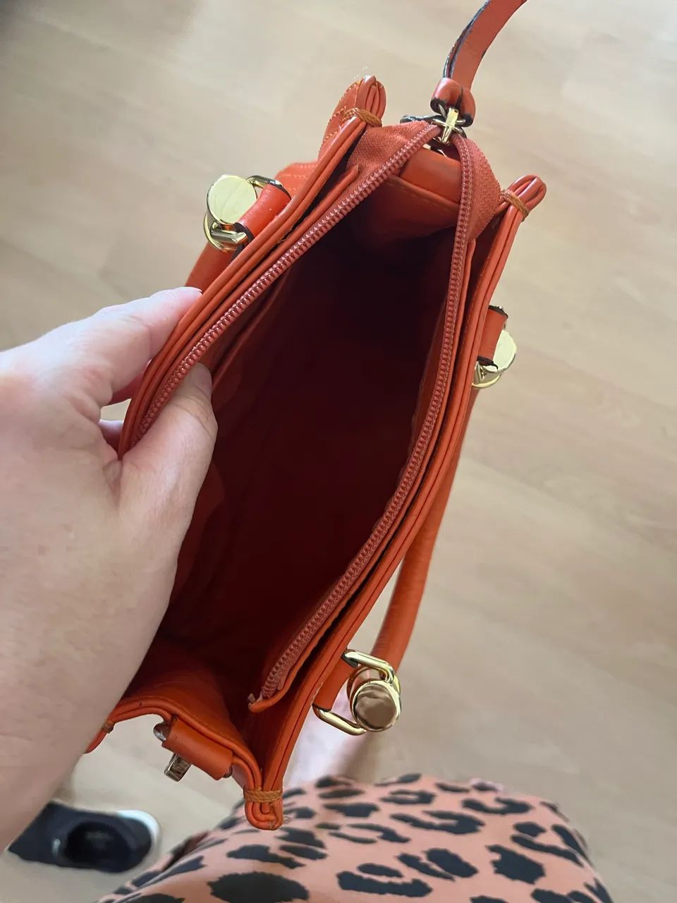 Bolsa em couro - Foto 5