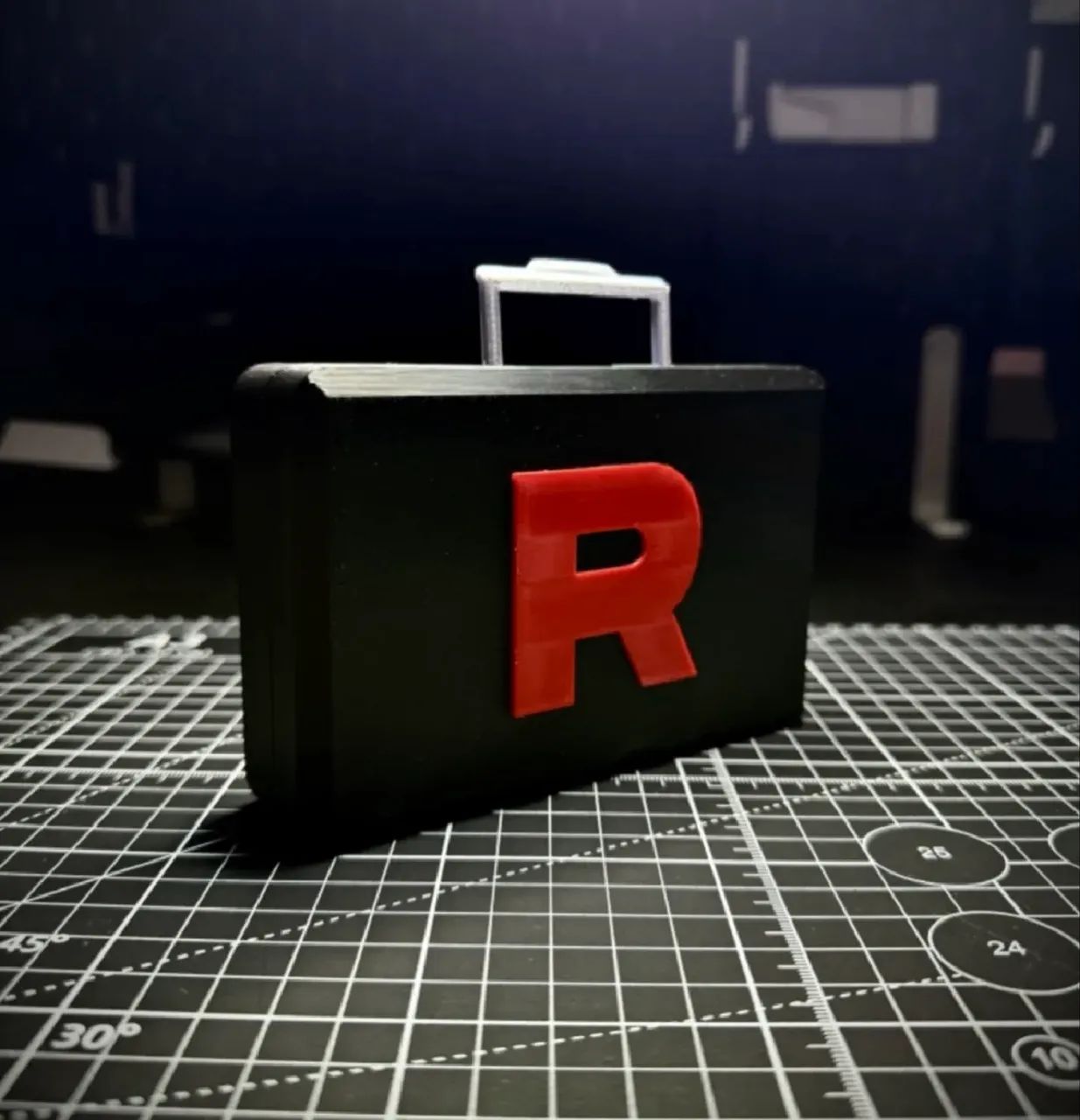 PORTA DADOS EQUIPE ROCKET