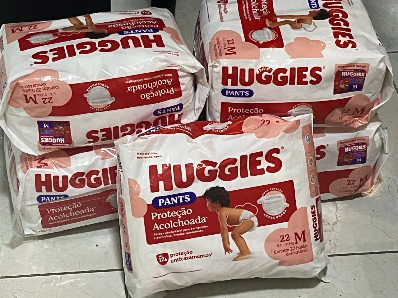 Fralda Descartável Huggies M