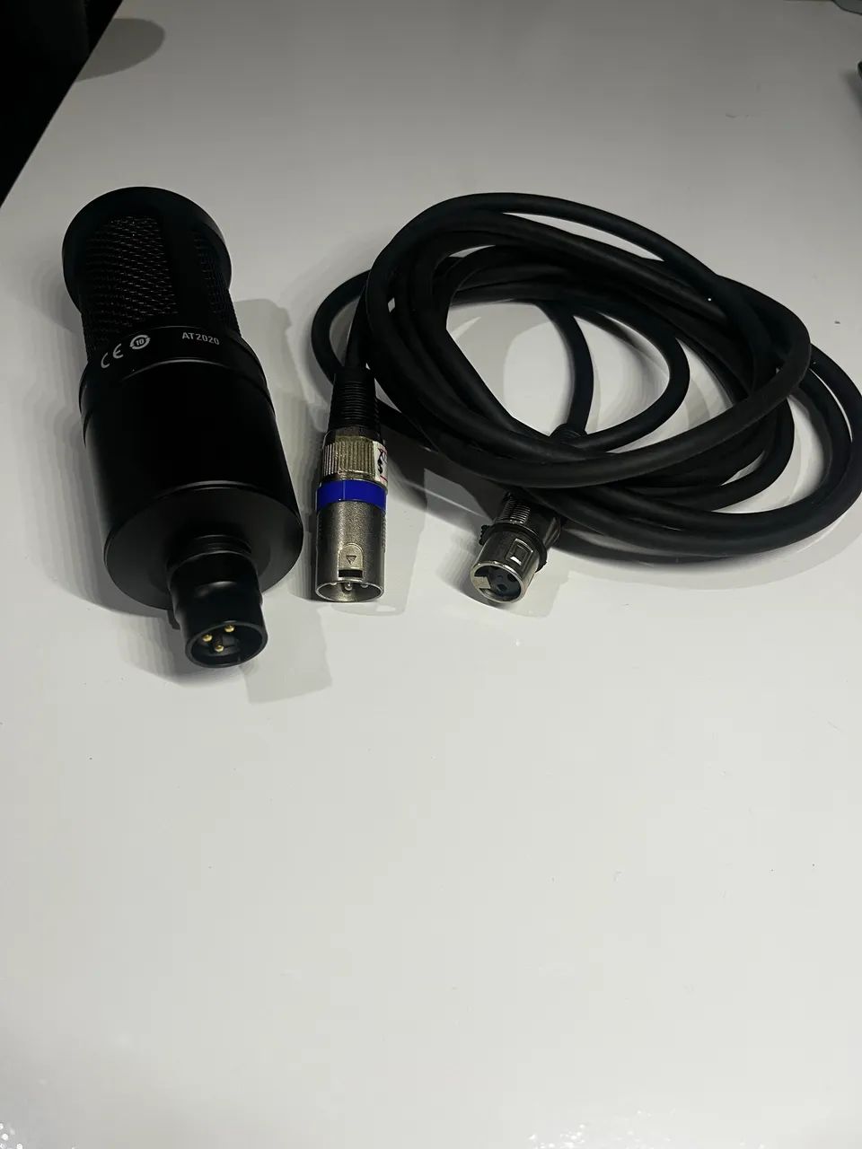 Microfone Audio-Technica AT2020 Condensador Original - Foto 4