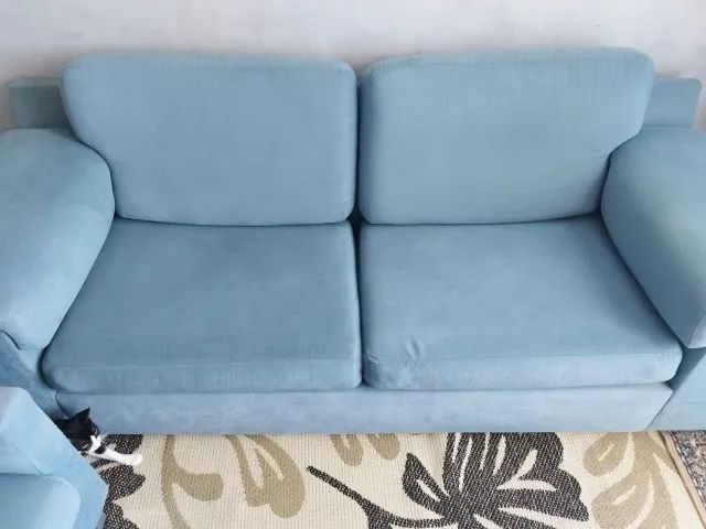 Conjunto Sofá, Poltrona e Centro - Foto 3