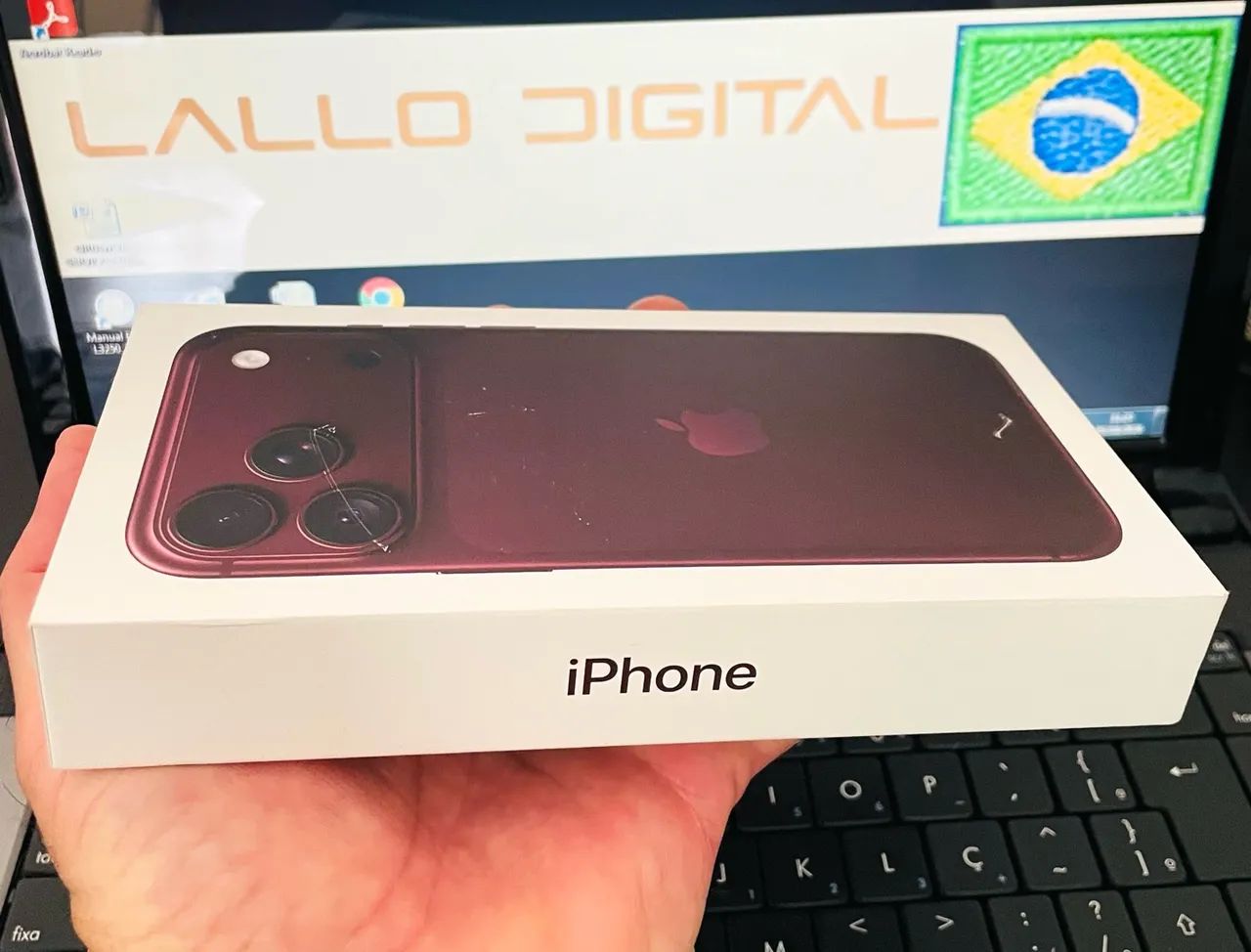 iPhone 18 Pro Max 256GB Bordo  - Foto 2