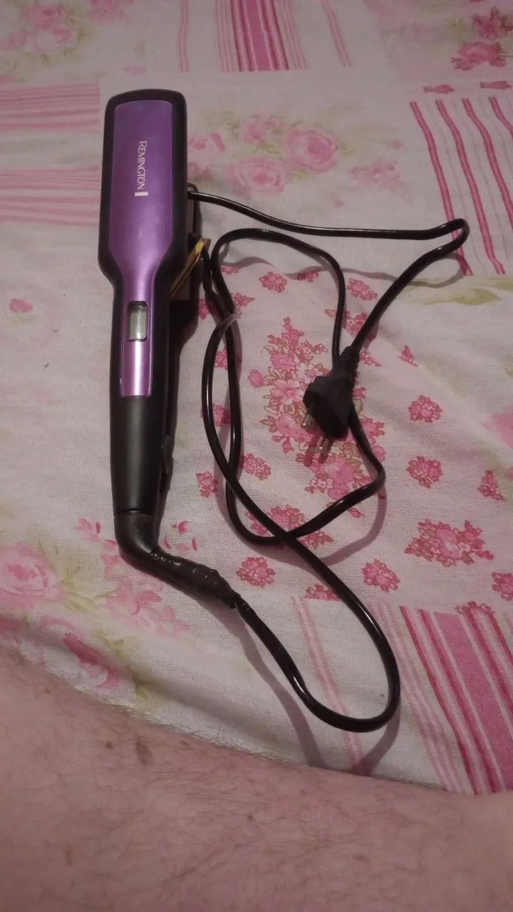 Prancha remington usada excelente  - Foto 4