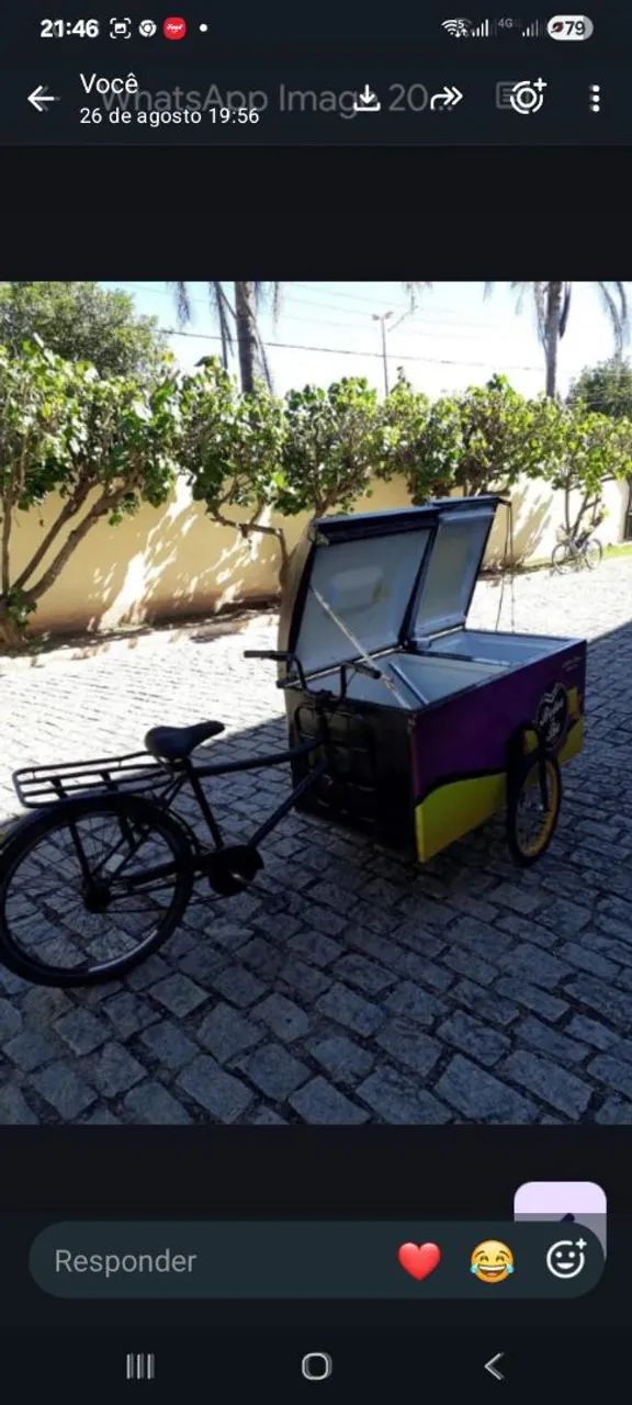Food bike 