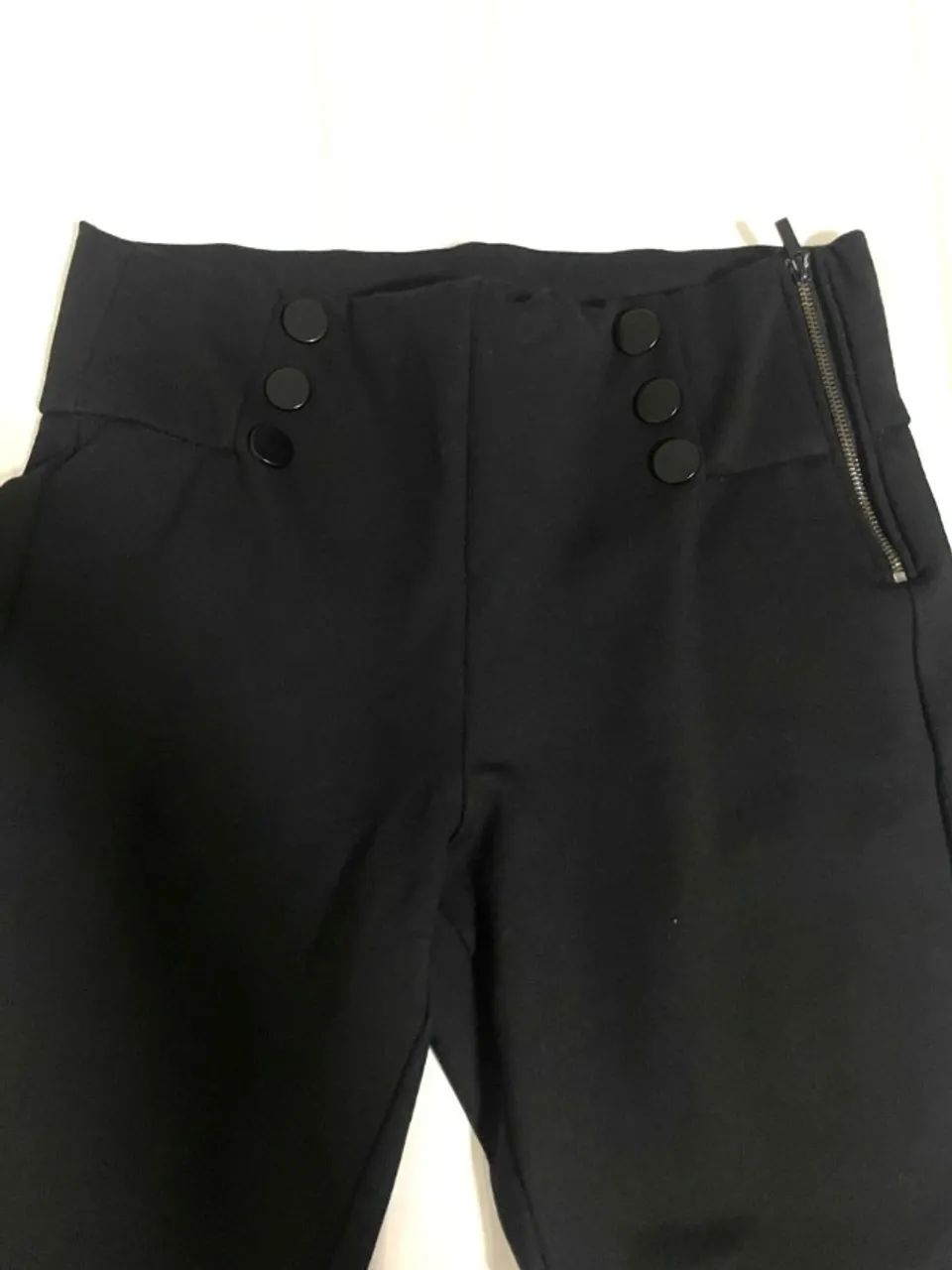 calça zara preta 42 - Foto 2