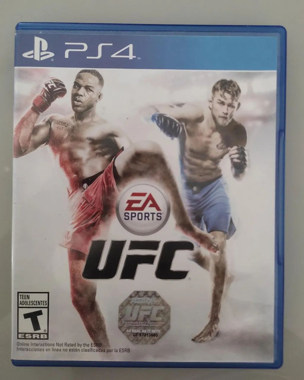 UFC - PS4 